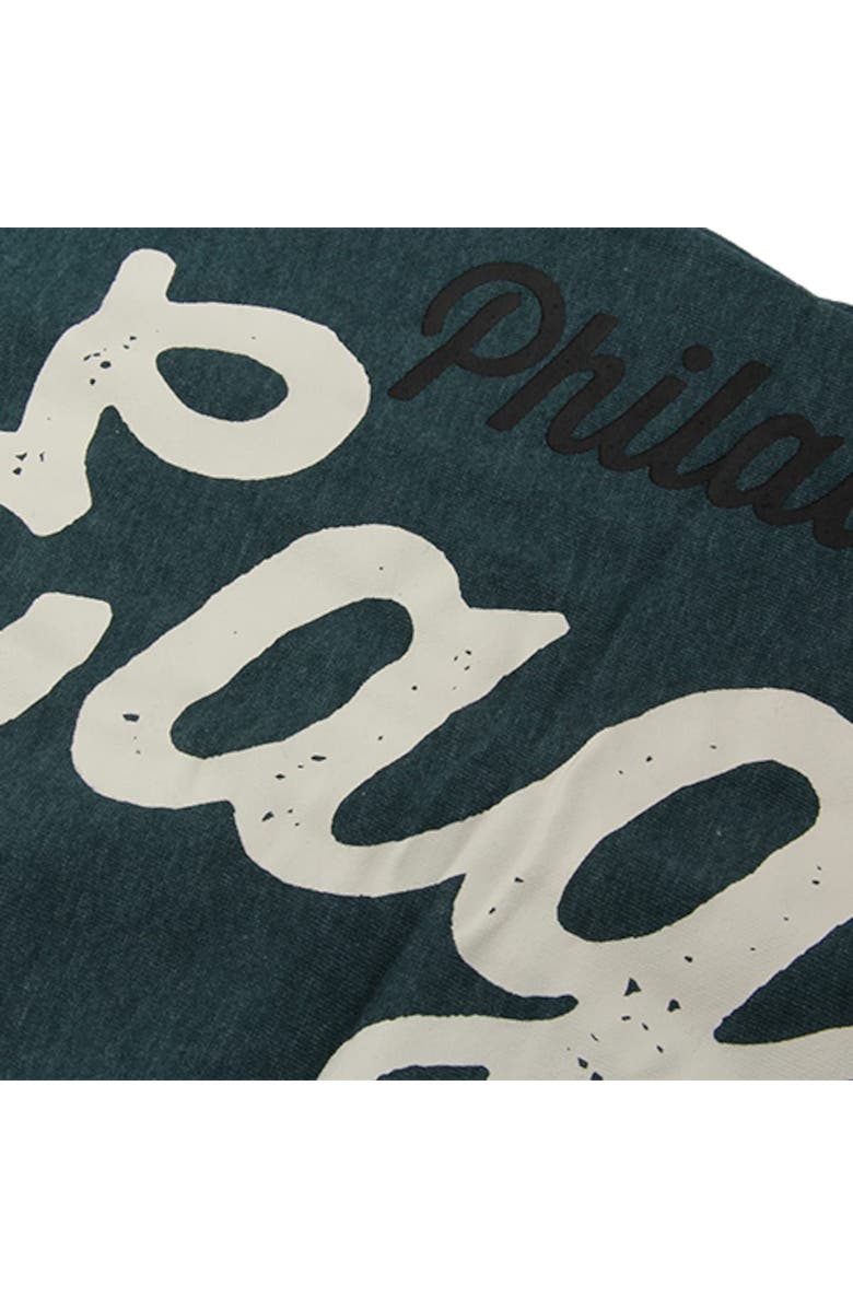 G-III 4HER BY CARL BANKS Women's G-III 4Her by Carl Banks Midnight Green Philadelphia Eagles Scrimmage Fleece Pants, Alternate, color, 