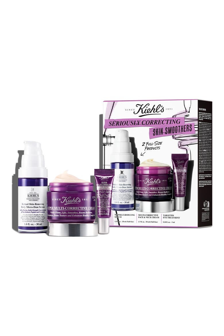 Seriously Correcting Skin Smoothers Set $154 Value, Main, color, NO COLOR