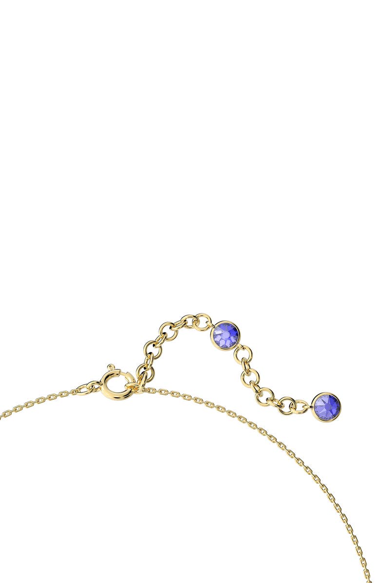 Swarovski Chroma Swarovski Crystal Pendant Necklace, Alternate, color, 