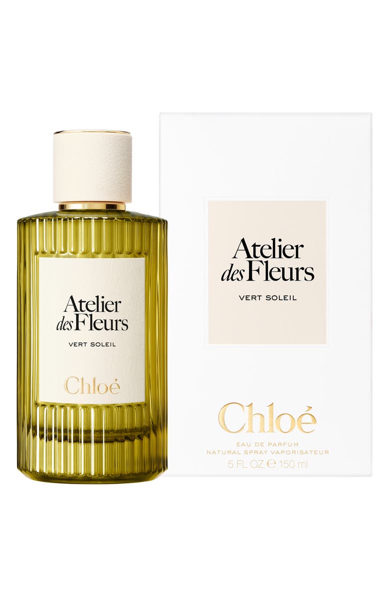 Chloé Atelier des Fleurs - Vert Soleil Eau de Parfum, Alternate, color, 