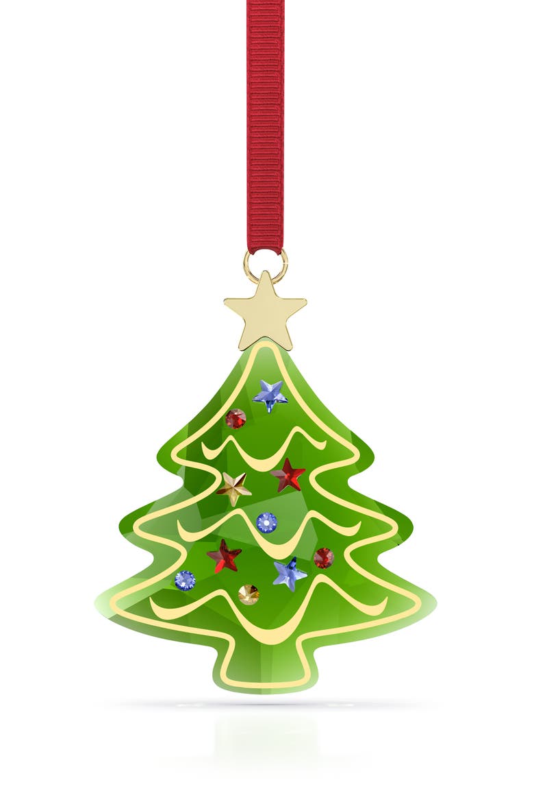 Holiday Cheers Crystal Tree Ornament video