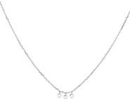 Bearfruit Jewelry Sterling Silver 18k Gold Plated Emmeline Necklace Dainty Trendy Gift