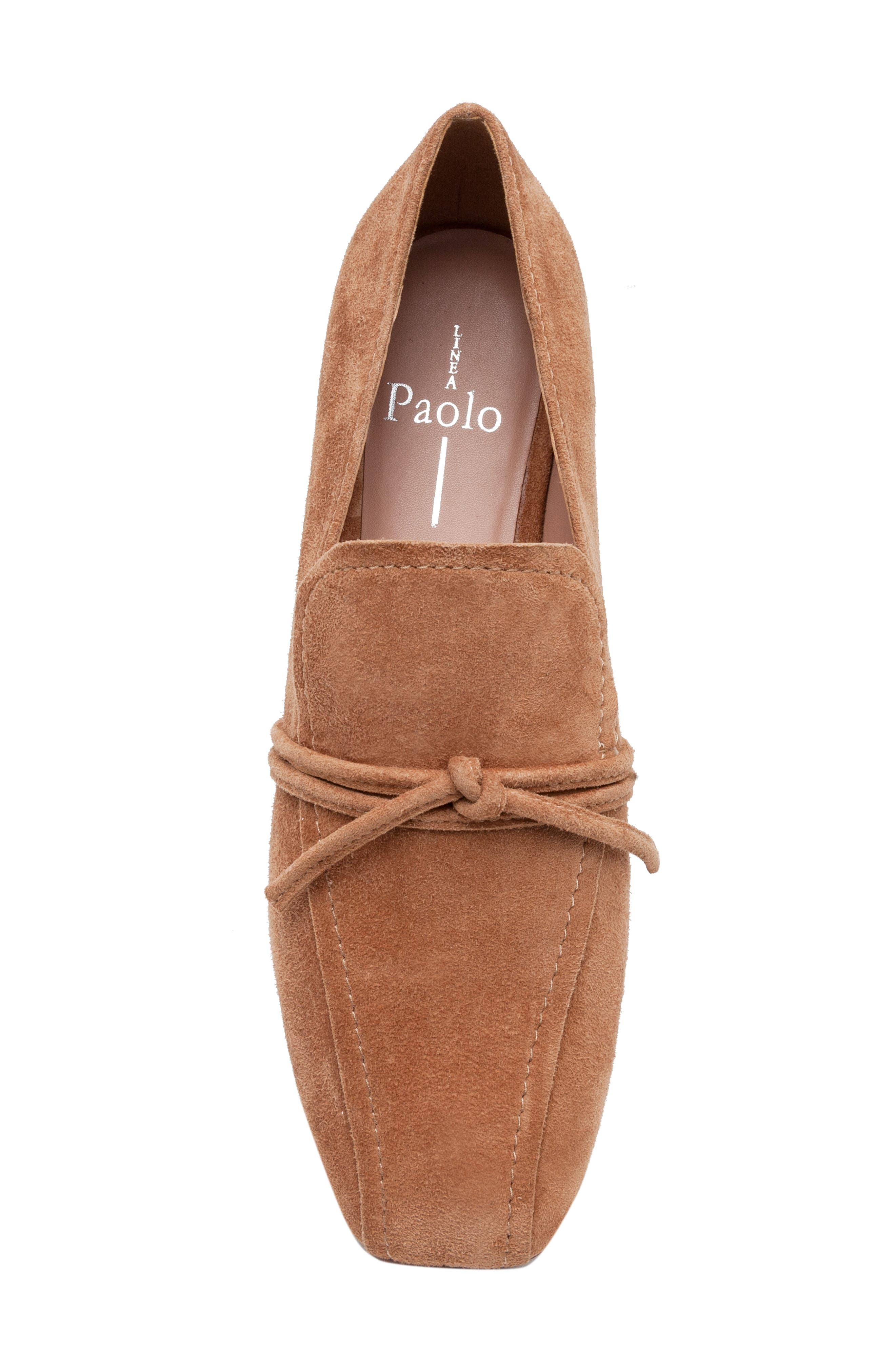 Linea Paolo Melia Loafer, Alternate, color, Tan