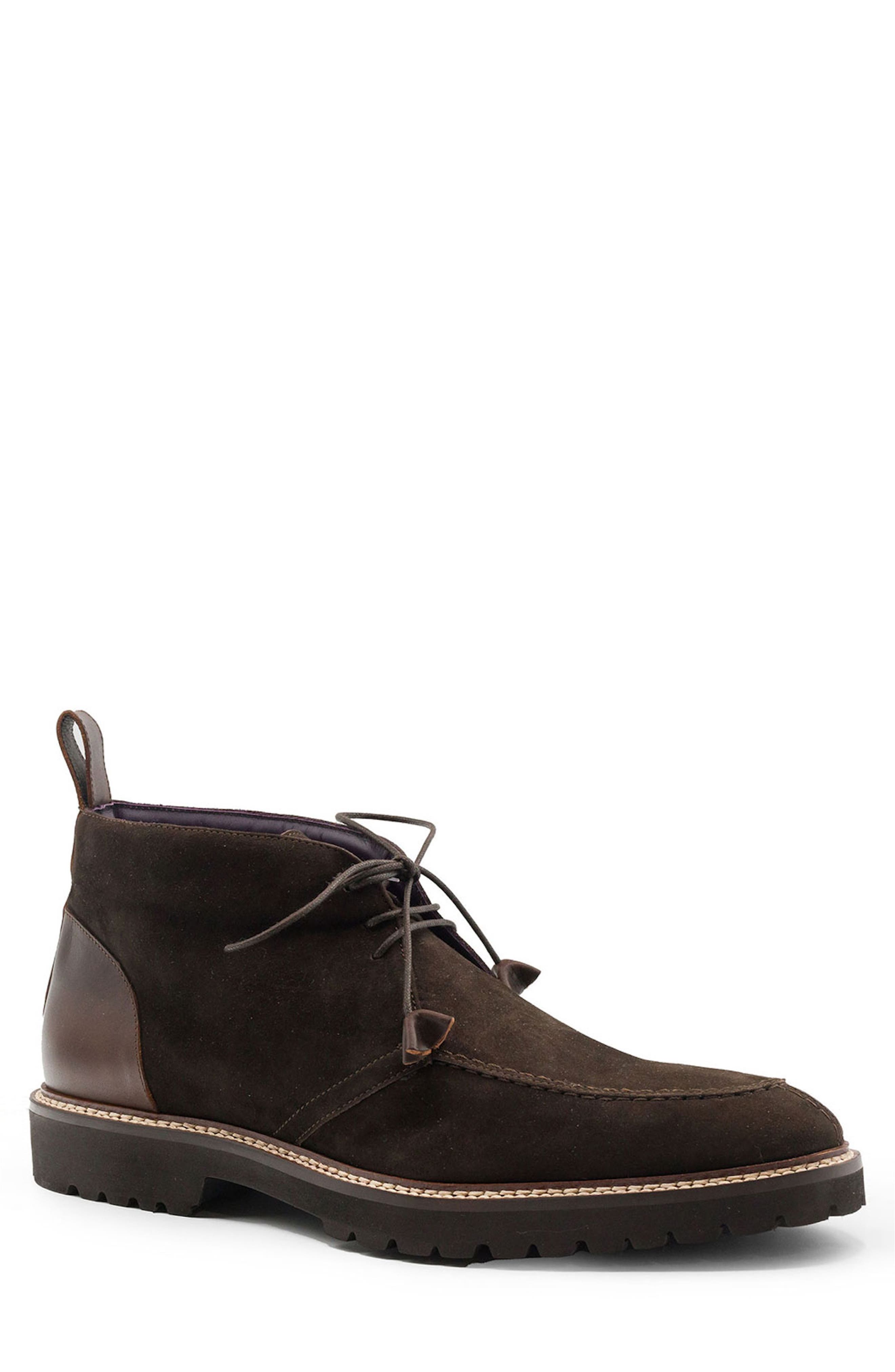 Zelli Italia Campo Chukka Boot, Main, color, Nicotine