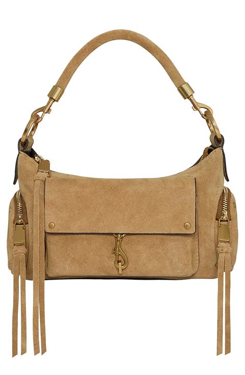 MAB Utility Leather Shoulder Bag