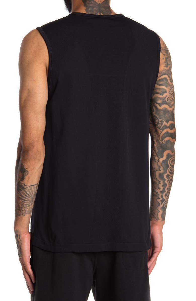 Z by Zella Decoy Seamless Muscle Tank, Alternate, color, 