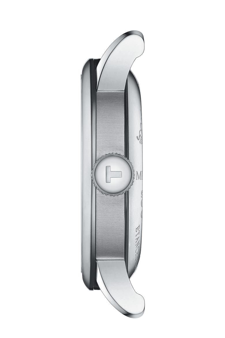 Le Locle Powermatic 80 Bracelet Watch, 39mm, Alternate, color, BLUE