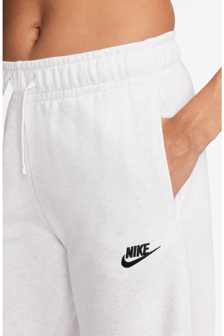 Club Fleece Sweatpants, Alternate, color, 051 BIRCH HEATHER/BLACK