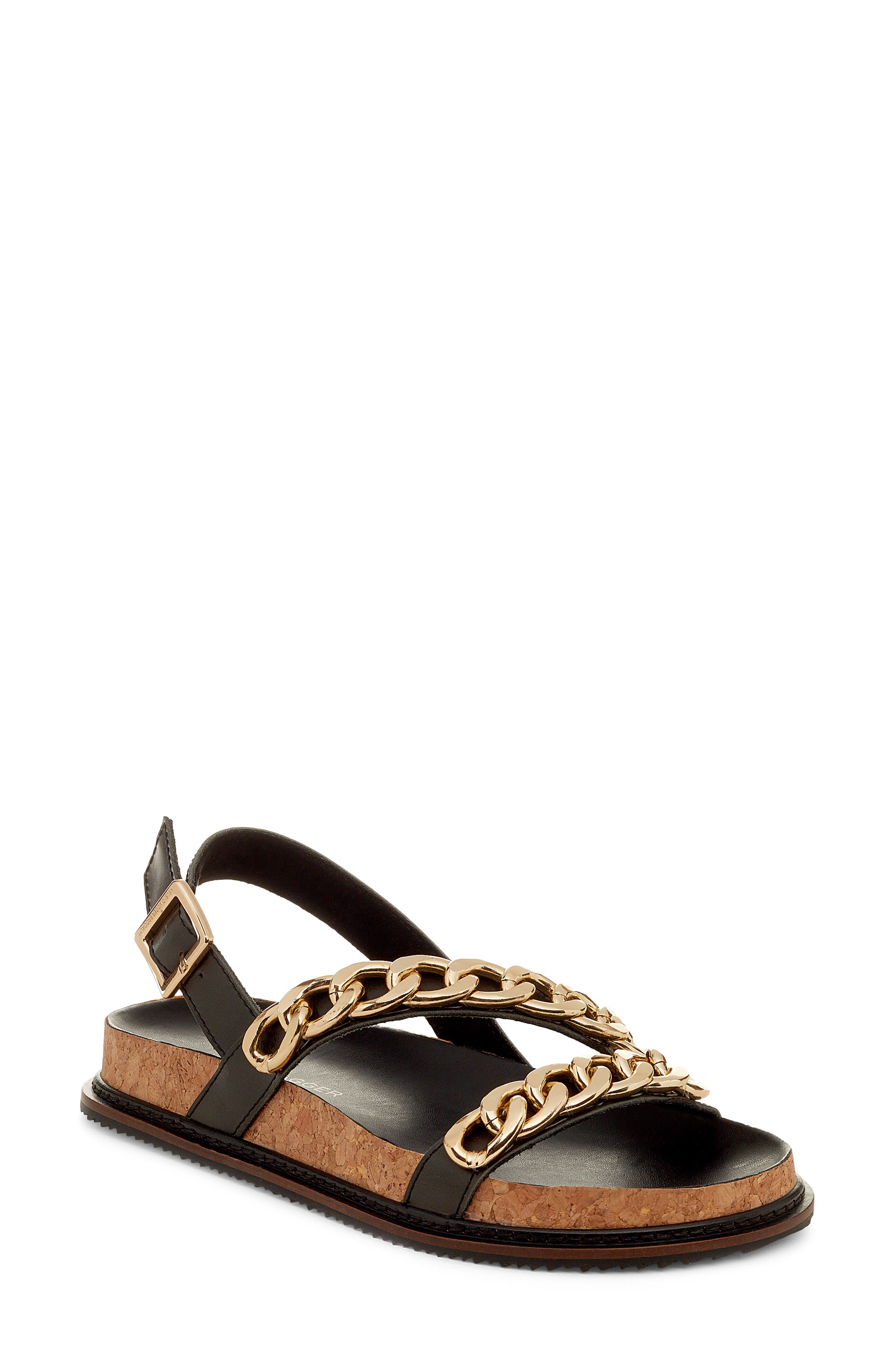 Kelsi Dagger Brooklyn Script Slingback Sandal, Main, color, 