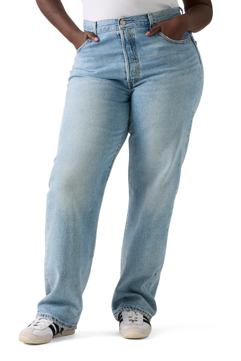 501 '90s Lightweight Jeans, Alternate, color, FUN FLARE LB