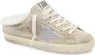 Golden Goose Super-Star Sabot Genuine Shearling Lined Mule Sneaker