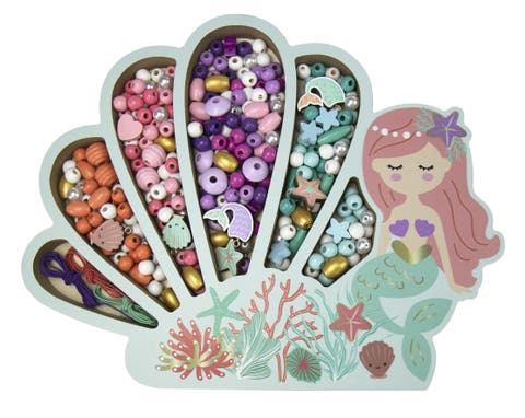 Les Perles -Mermaid Wooden Beads - 4y+
