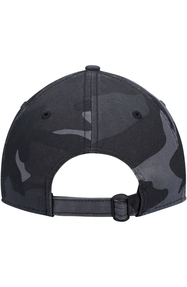 New Era Men's New Era Charcoal Cleveland Browns Camo Core Classic 2.0 9TWENTY Adjustable Hat, Alternate, color, Charcoal