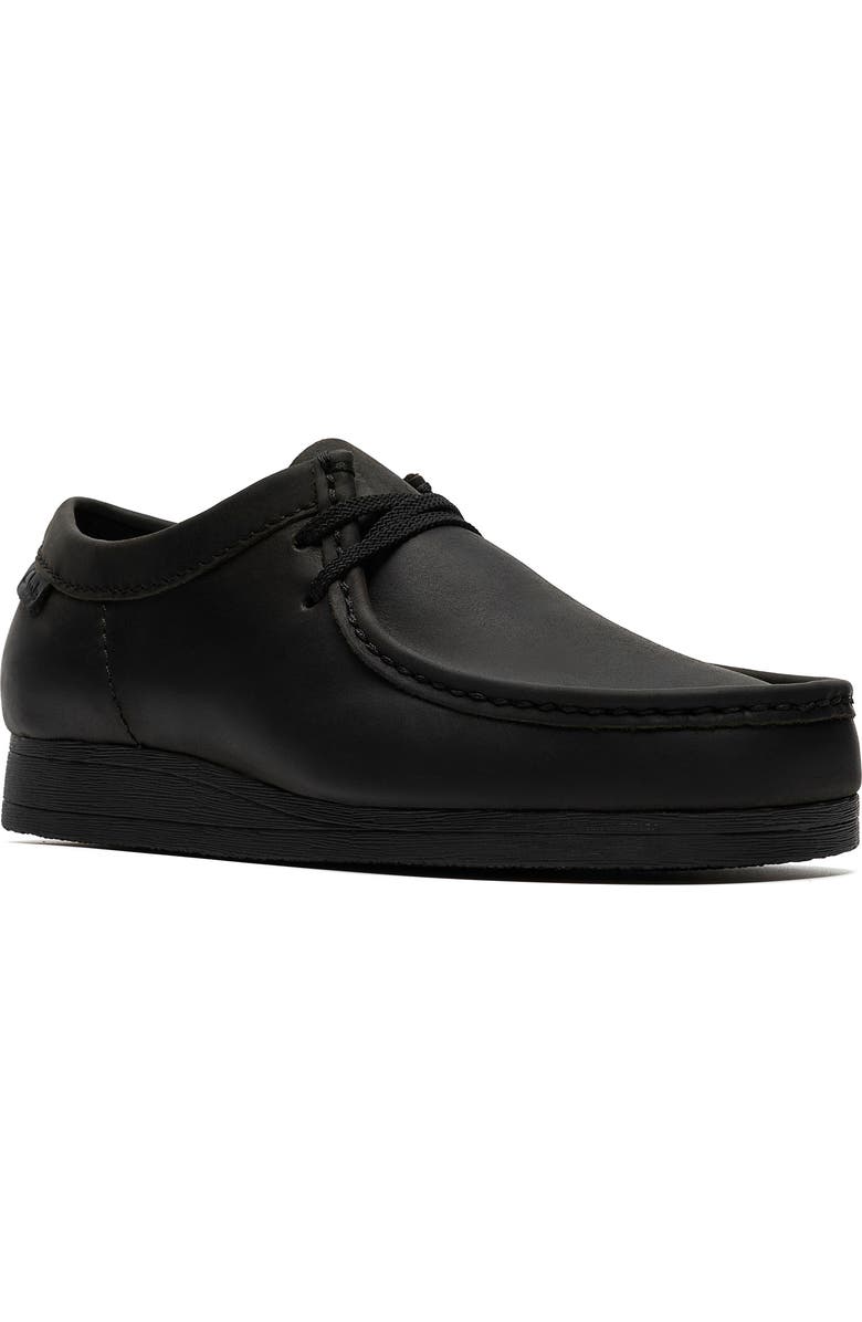 Clarks<sup>®</sup> Wallaston Low Chukka Boot, Main, color, Black