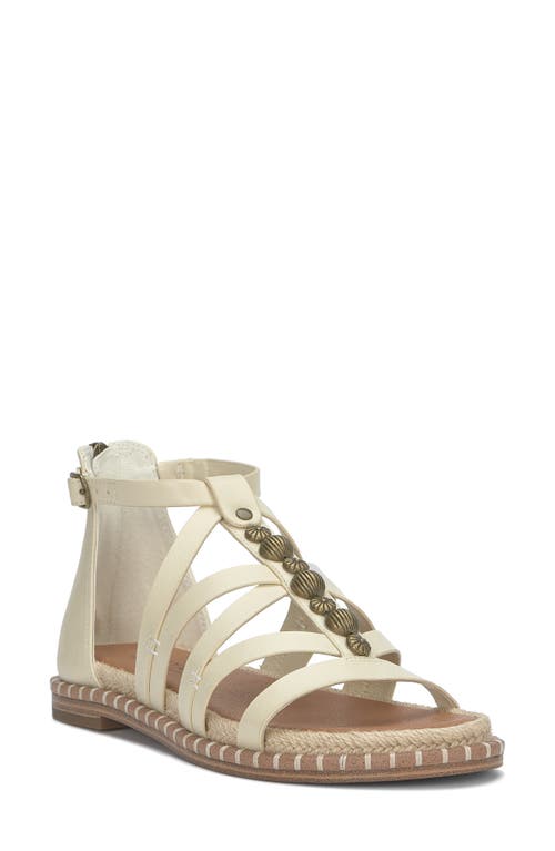 Lucky Brand Korina Sandal In Dark Parchment