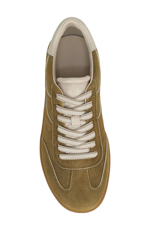 Vince Oasis Edge Sneaker In Animal Print