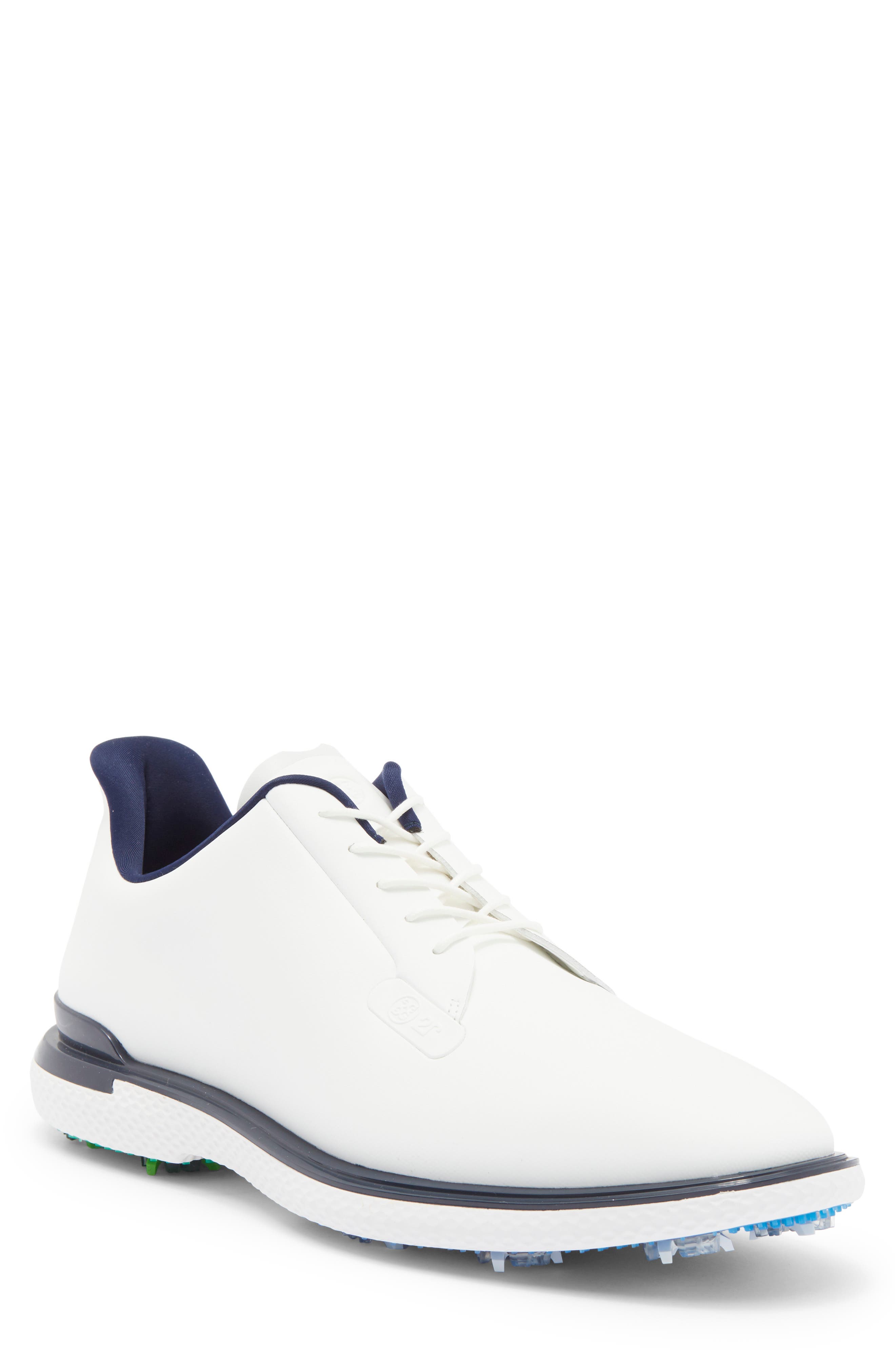 Gallivan2R G/LOCK Waterproof Golf Shoe, Main, color, SNOW/ TWILIGHT