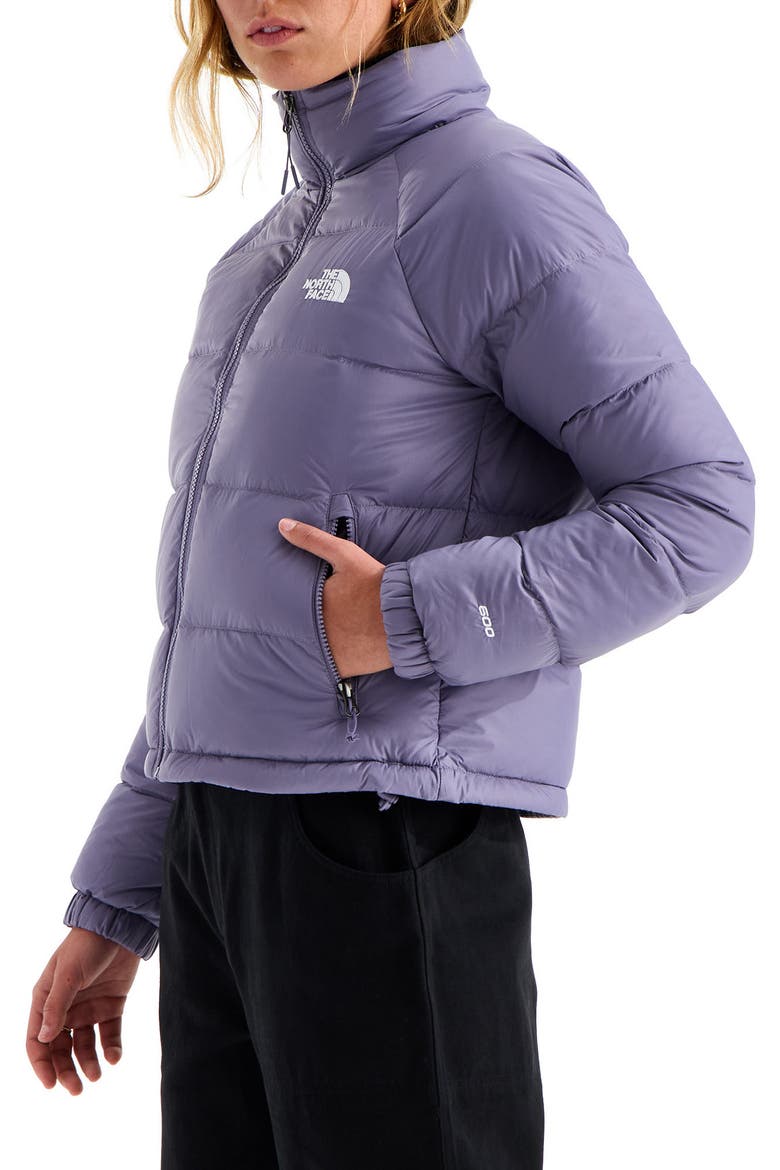 Hydrenalite™ 600 Fill Power Down Water Repellent Jacket, Alternate, color, GROUNDED PLUM