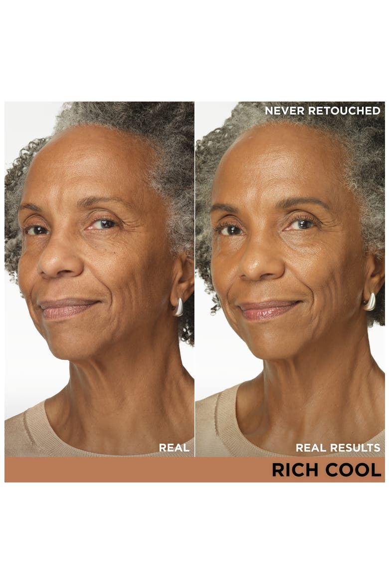 CC+ Nude Glow Lightweight Foundation + Glow Serum SPF 40, Alternate, color, RICH COOL