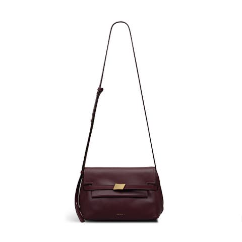 The Christina Small Flapover Crossbody Bag