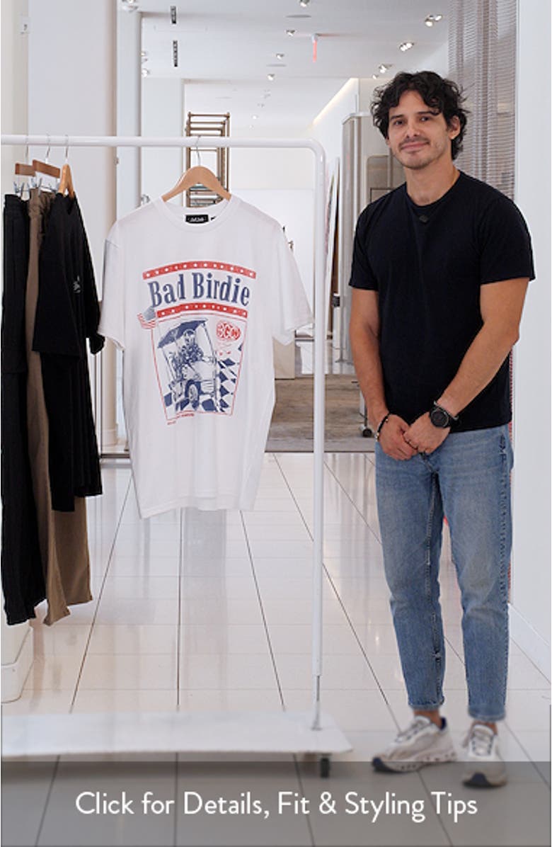 Speedway Series Graphic T-Shirt, sales video thumbnail