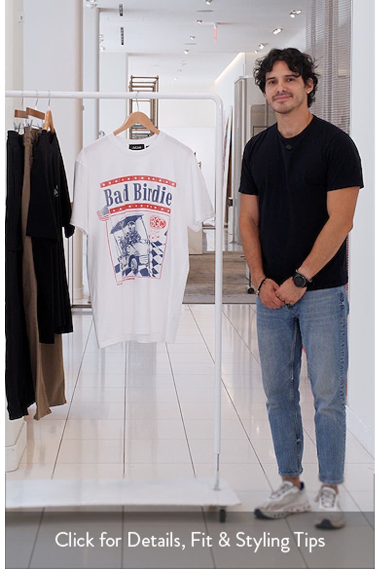 Speedway Series Graphic T-Shirt video