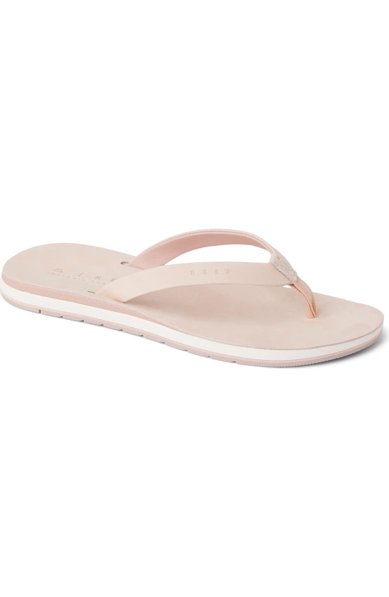 Reef Ojai Classic Slim Flip Flop Sandal, Main, color, Cameo Rose
