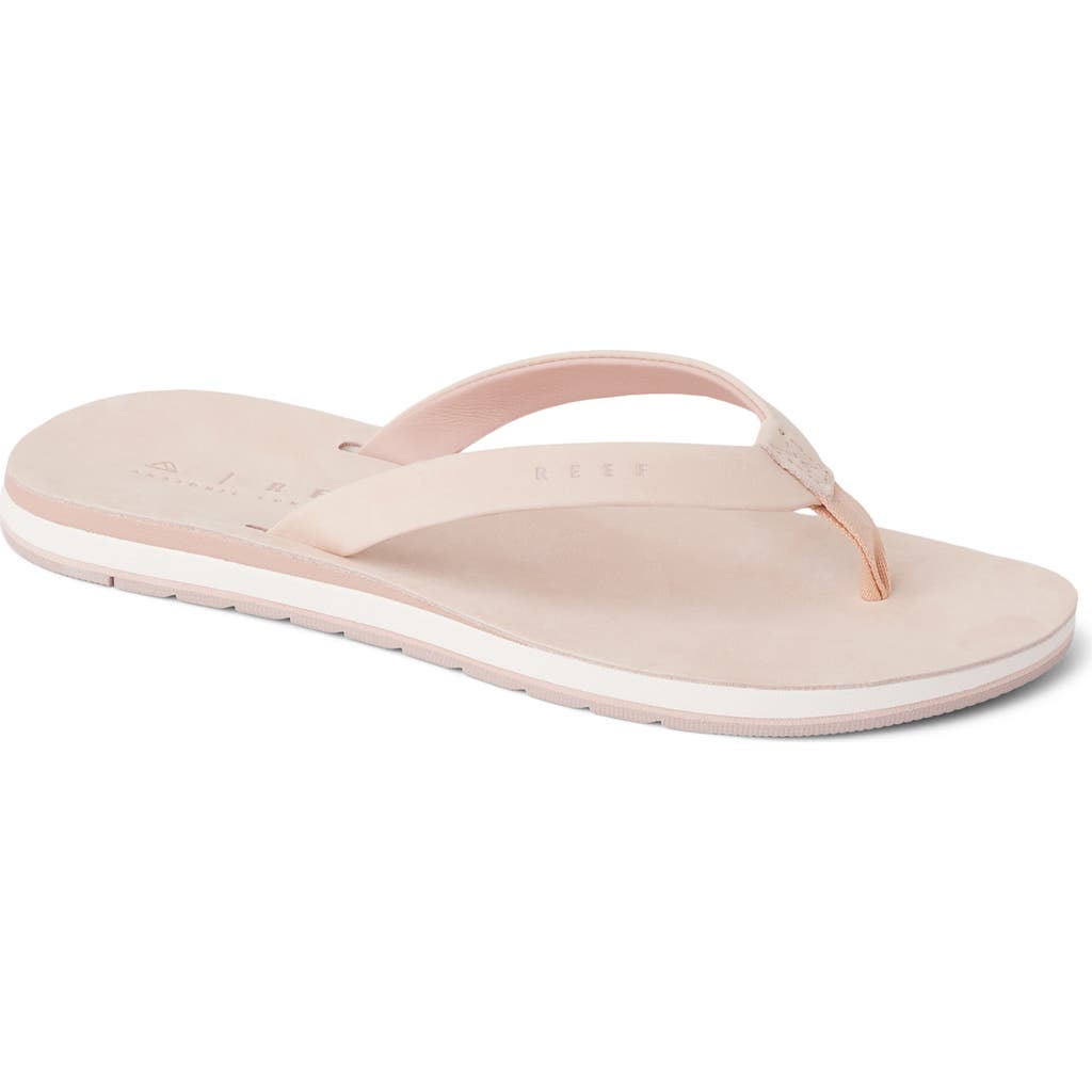 Reef Ojai Classic Slim Flip Flop Sandal in Cameo Rose at Nordstrom Rack, Size 9