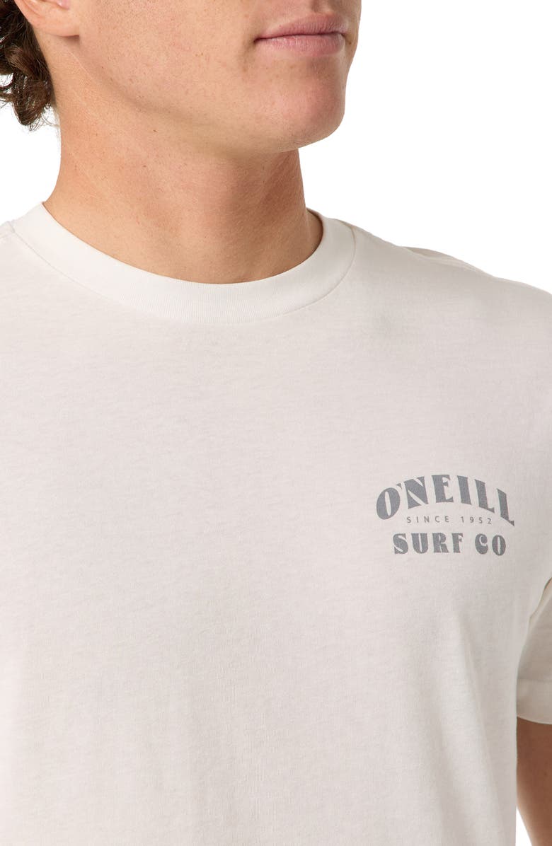 O'Neill Arch Classic Cotton Graphic T-Shirt, Alternate, color, Tofu