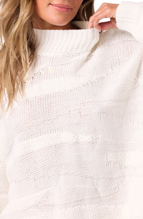 O'neill Kastalyn Turtleneck Sweater In Neutral