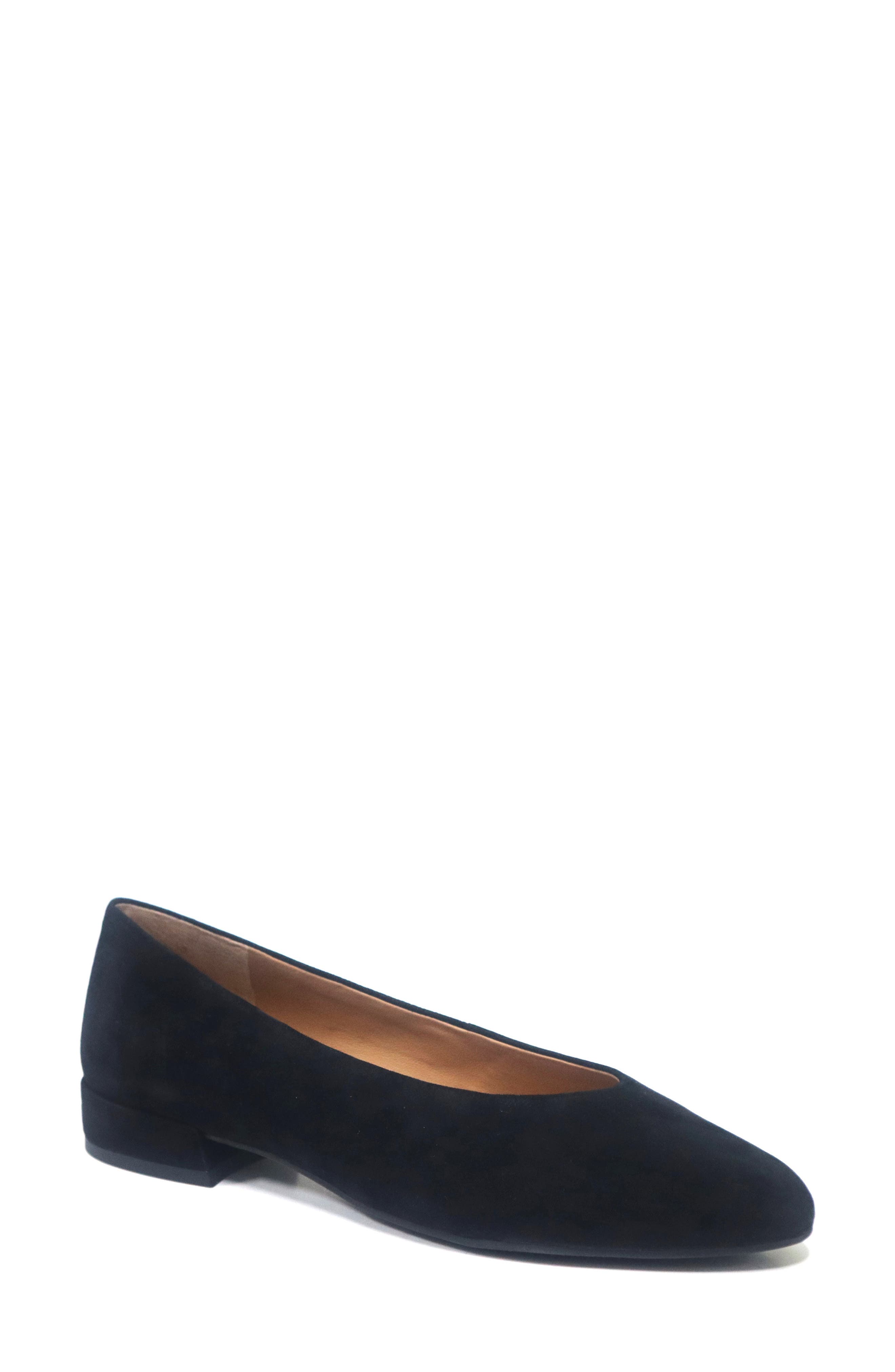 BLACK SUEDE