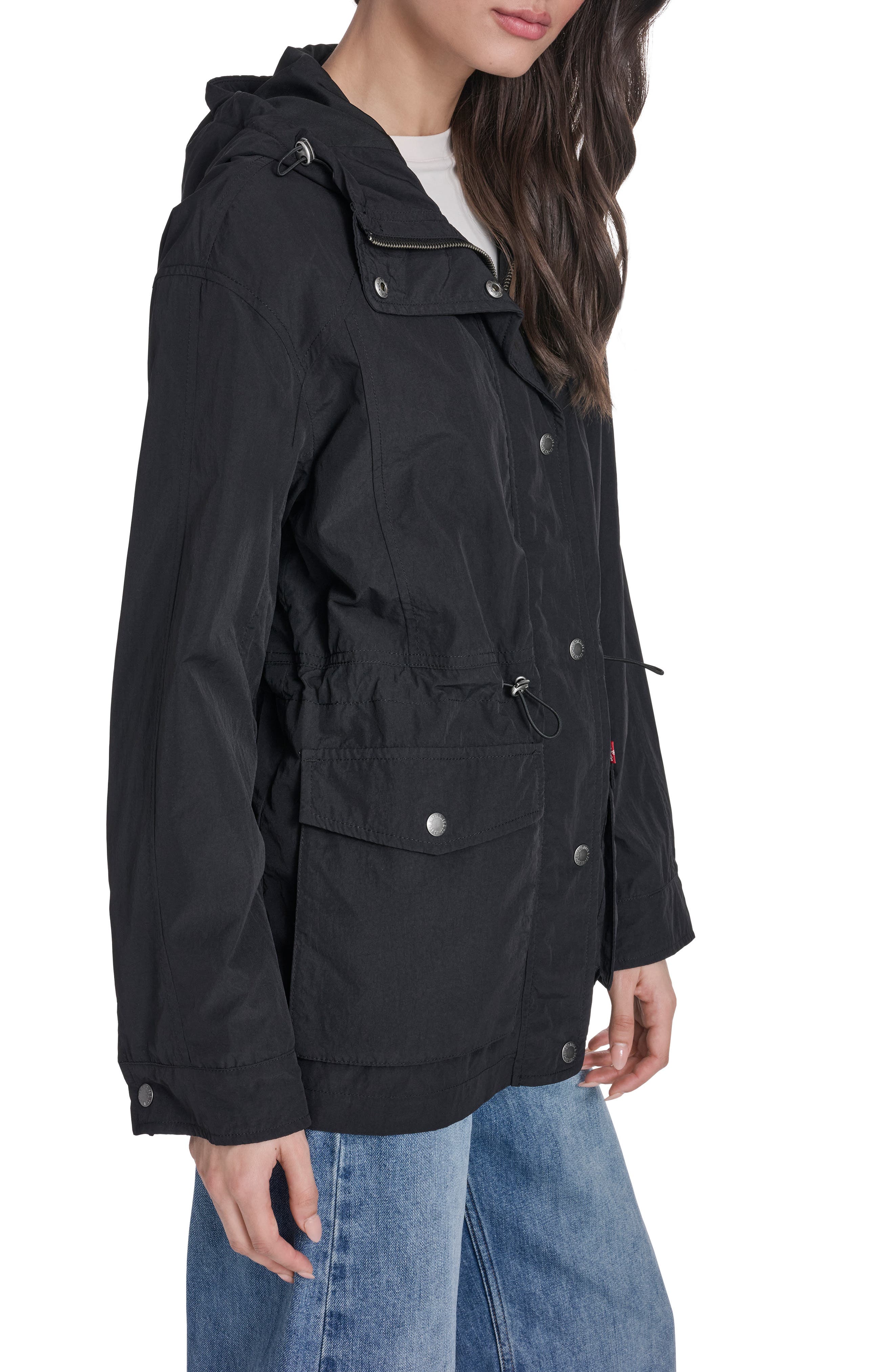 Levi's Water Resistant Hooded Jacket — фото 3