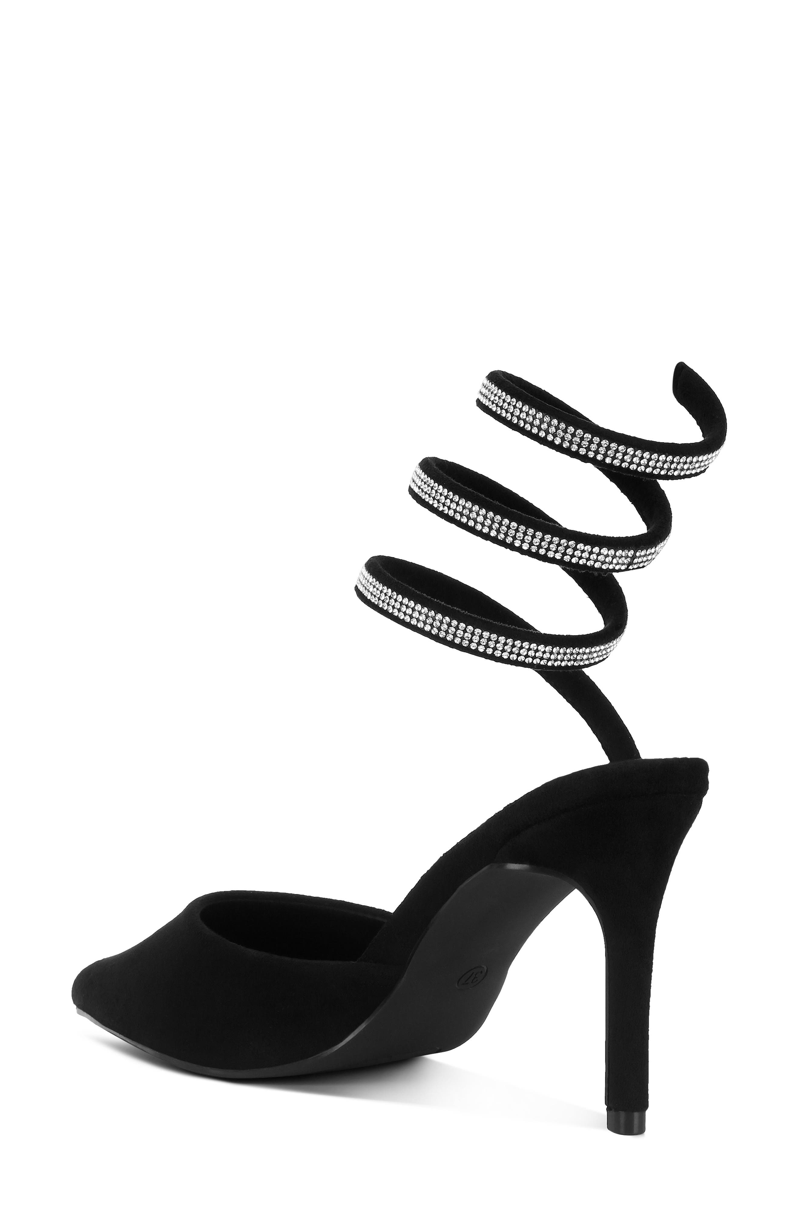 LONDON RAG Elvira Rhinestone Pump, Alternate, color, 