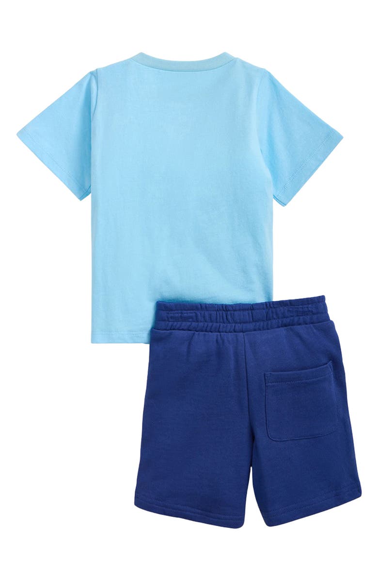 Magnetic Me Kids' Fidget Cotton Graphic T-Shirt & Shorts Set, Alternate, color, Blue