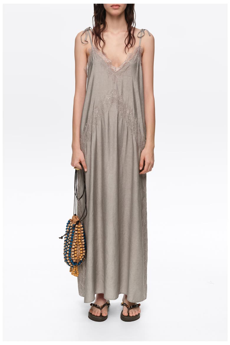 Fluid Dress, Main, color, SILVER