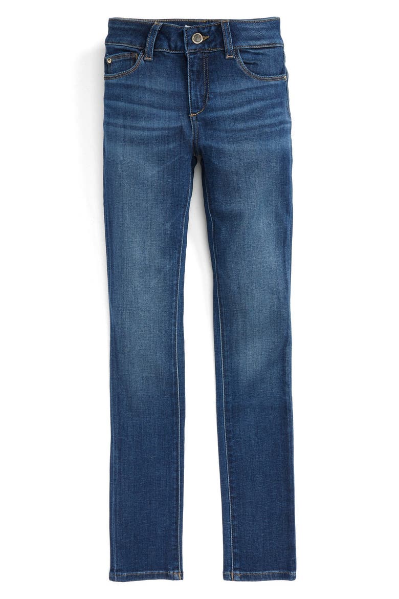 Kids' Chloe Mid Rise Skinny Jeans, Main, color, PARULA