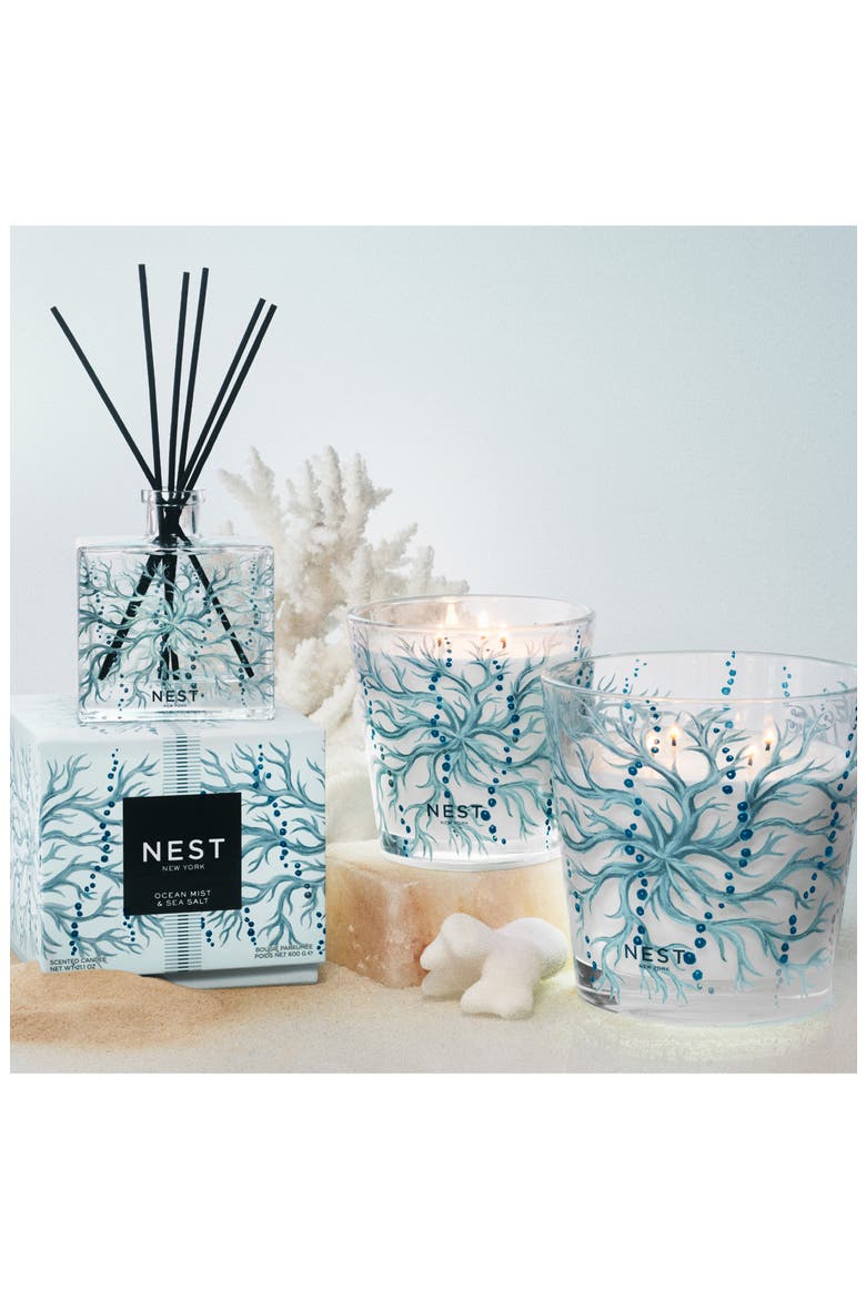 Ocean Mist & Sea Salt Reed Diffuser, Alternate, color, NO COLOR