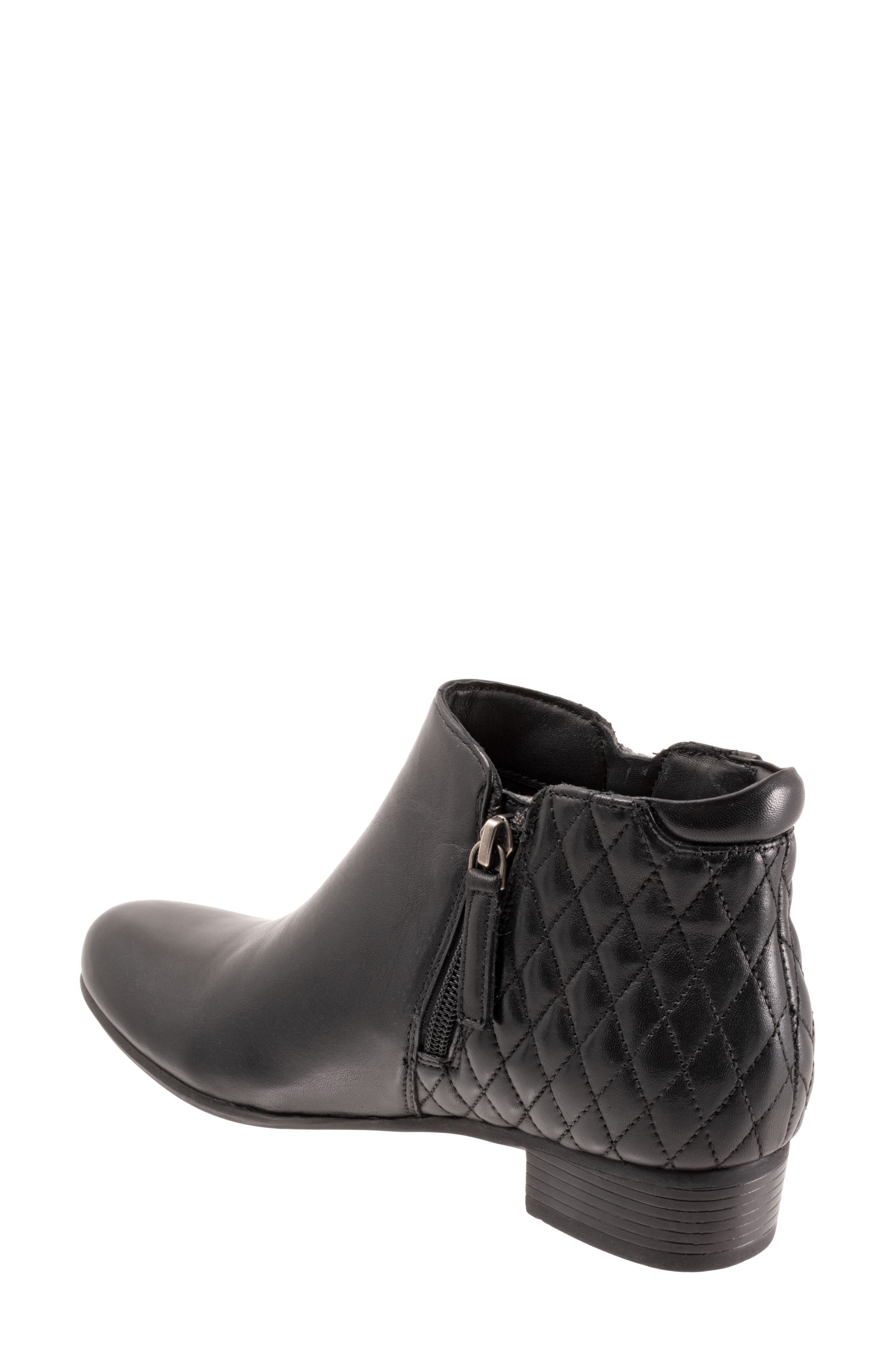 Major Bootie, Alternate, color, BLACK QUILTED