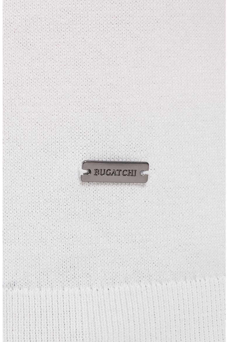 Quarter Zip Cotton Polo Sweater, Alternate, color, AIR BLUE