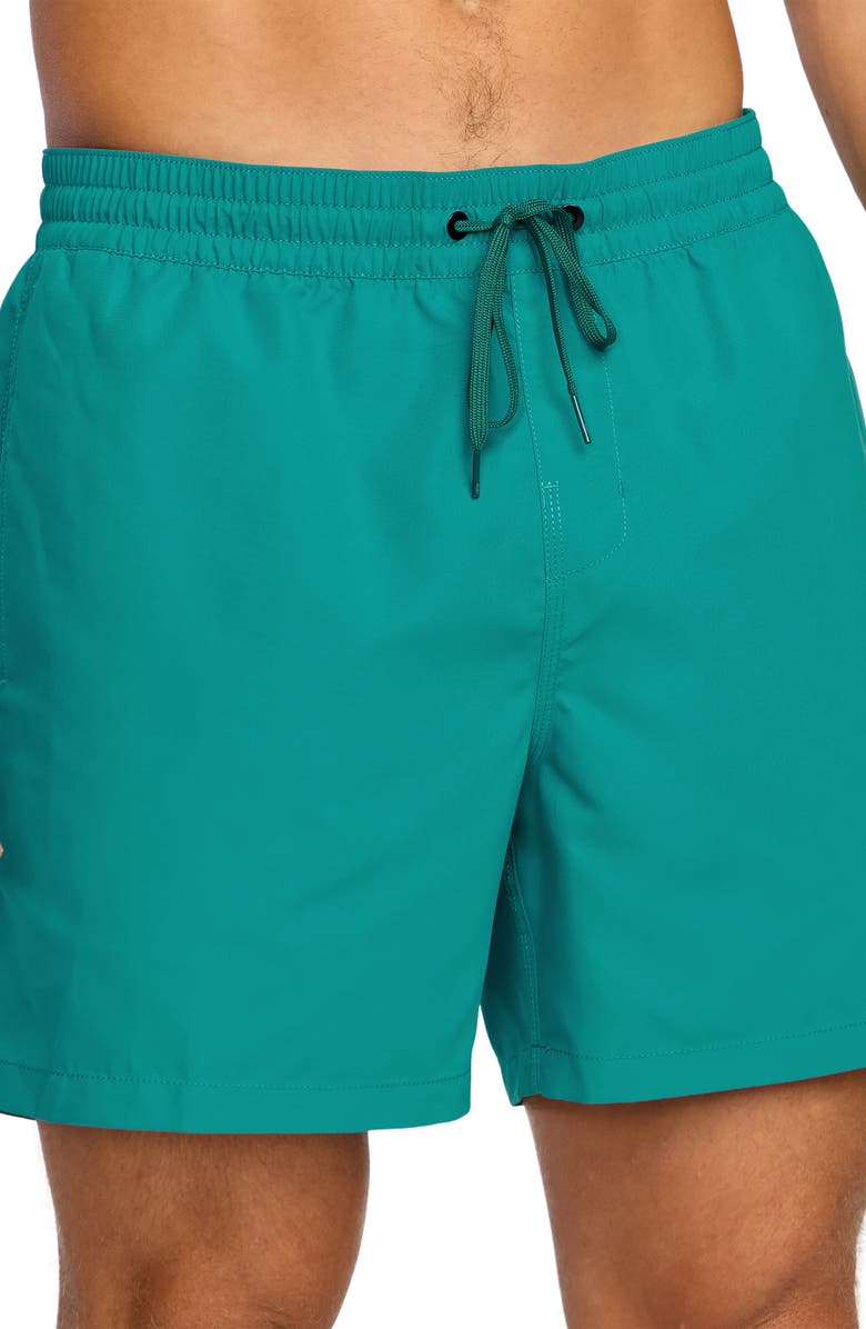 Billabong All Day Layback Swim Trunks, Alternate, color, Real Teal