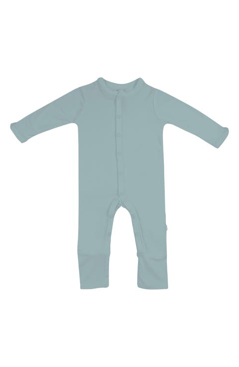 Glacier Long Sleeve Snap Romper (Baby)