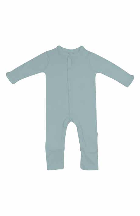 Kyte BABY Glacier Long Sleeve Snap Romper
