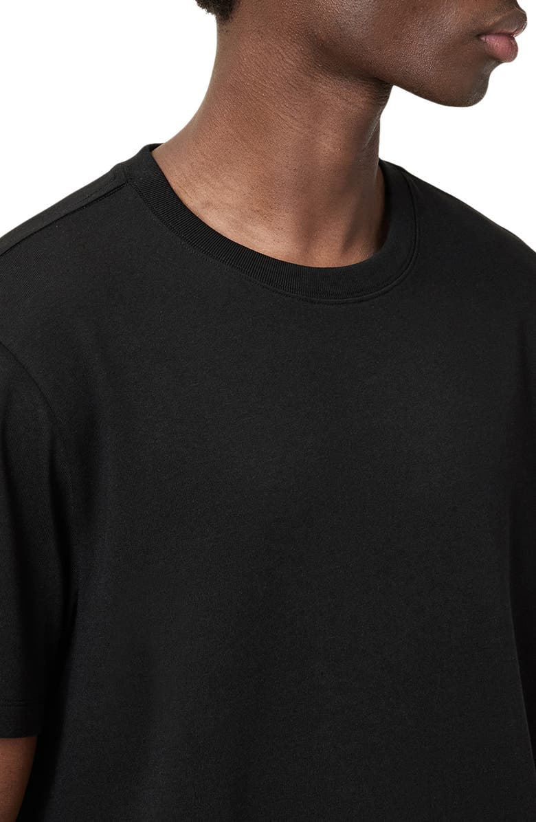 AllSaints Slater Short Sleeve Cotton & Modal Crewneck T-Shirt, Alternate, color,