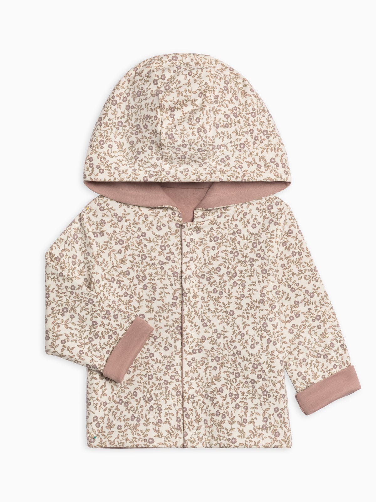 Colored Organics Organic Cotton Taylor Reversible Jacket In Neutral