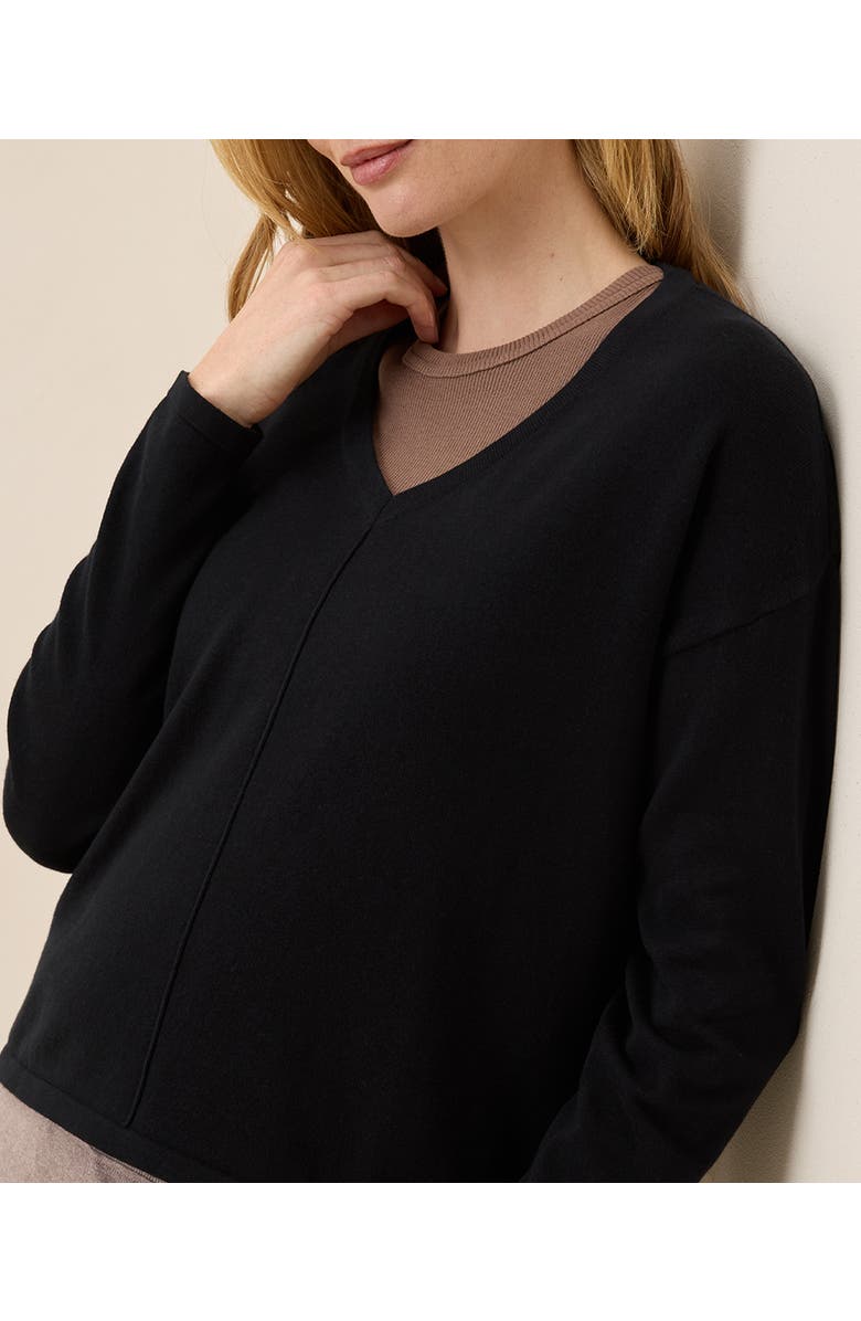 Pact Organic Cotton Classic Fine Knit Relaxed Sweater, Alternate, color,