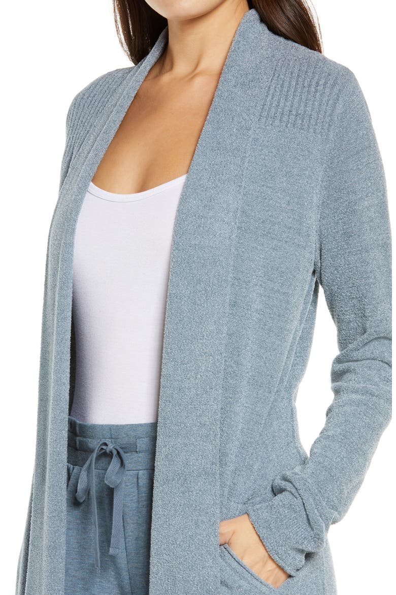 CozyChic™ Open Cardigan, Alternate, color, DUSK
