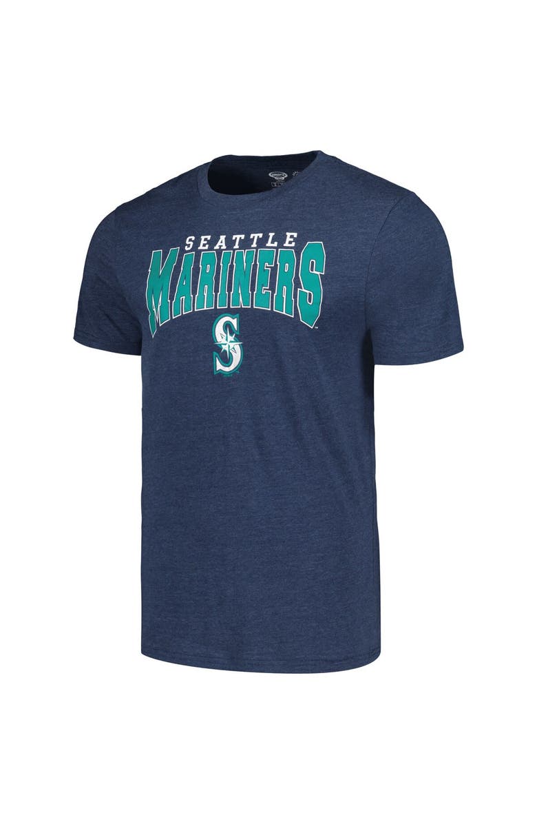 CONCEPTS SPORT Men's Concepts Sport Charcoal/Navy Seattle Mariners Meter T-Shirt & Pants Sleep Set, Alternate, color, 