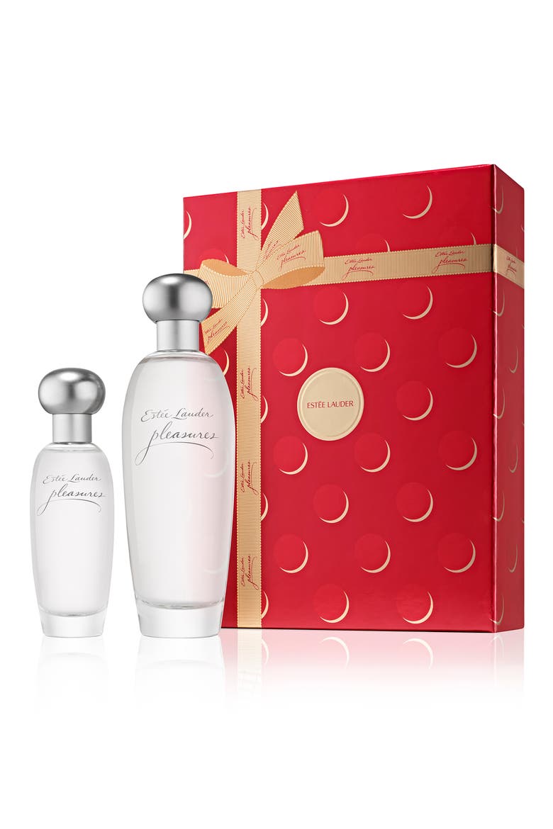 Pleasures Duo Perfume Gift Fragrance Set $170 Value (Women