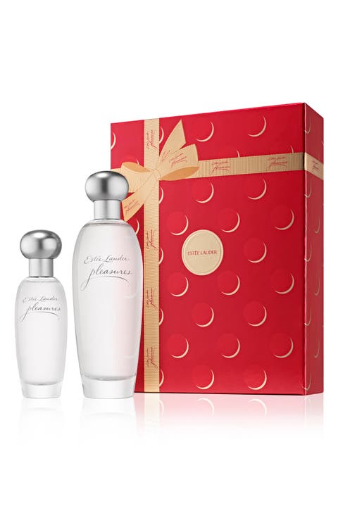Pleasures Duo Perfume Gift Fragrance Set $170 Value