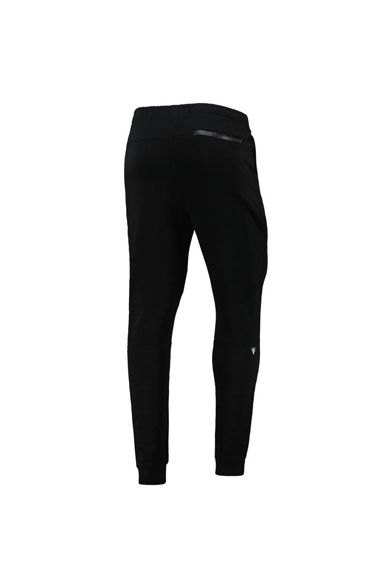 Men's Levelwear Black Toronto Blue Jays Tempo 22 Fleece Pants, Alternate, color, Black